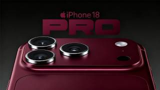 Apple iPhone 18 Pro Max - New Dynamic Island! iPhone 18 Leaks and Rumors