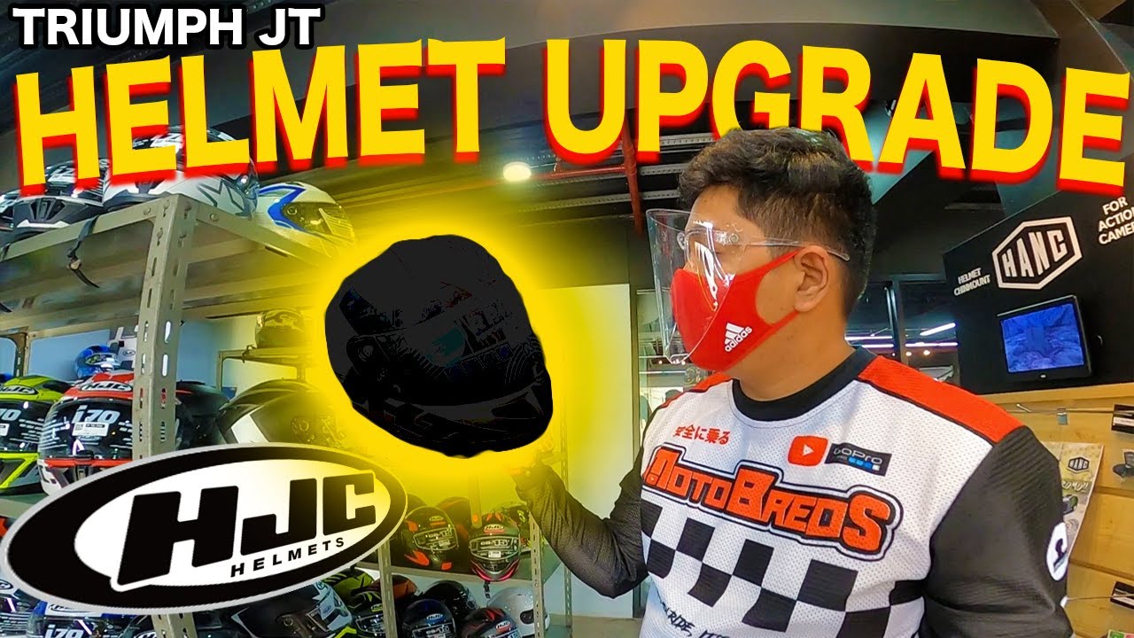 BEST PLACE TO BUY HJC RPHA HELMET IN MANILA YouTube