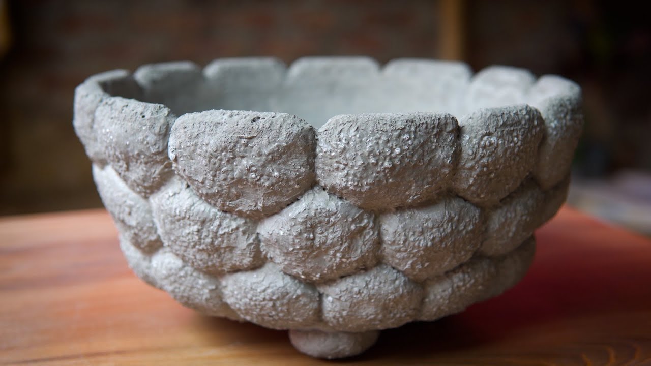 How to Make a Flower Pot from Thermocol