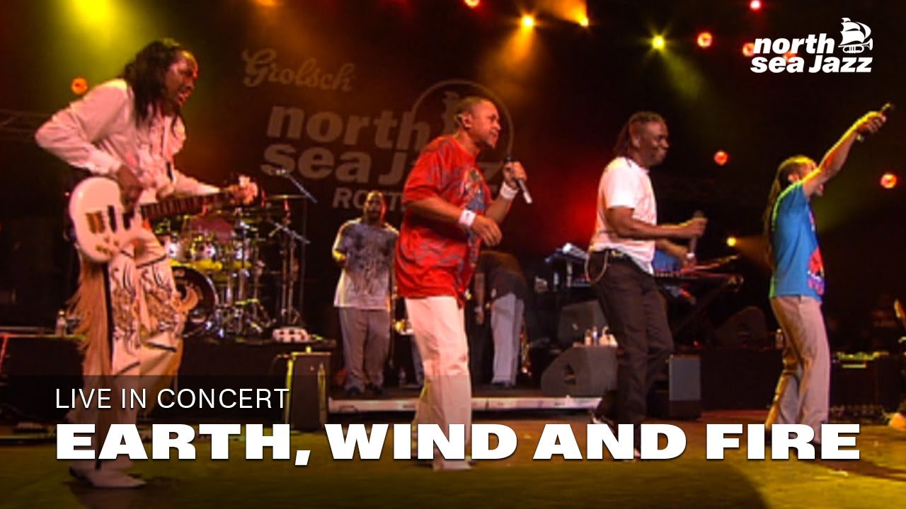 Earth, Wind & Fire - 'Let's Groove/Mighty Mighty' [HD] | North Sea