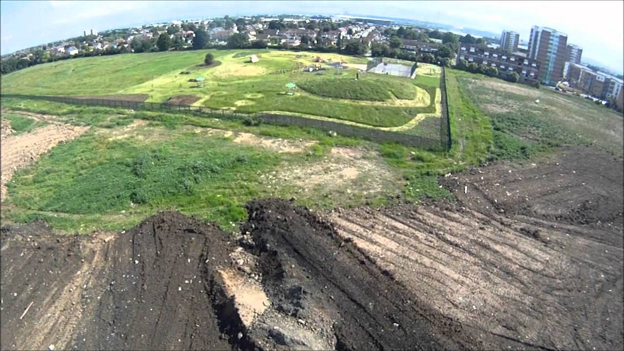 FPV NAZA Y6 doing a days work keeping an eye on the worker