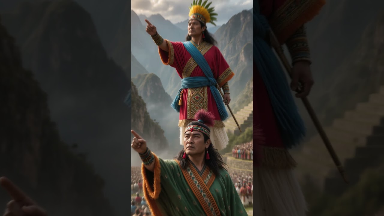 История мира. Том 4 — Падение инков (Война братьев) 