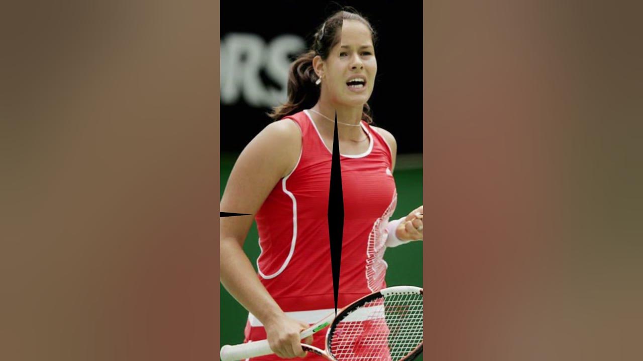 Ana Ivanovic трусы