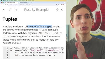 Rust By Example: Tuples