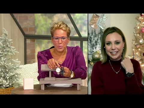 DMQ The Maritime Watch, Stainless Steel Stainless Steel on QVC