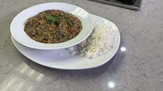 In the Kitchen: Vegan Coconut Black Lentil Curry