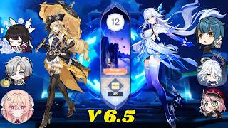 Genshin Impact Abyss 6.5 / Navia Lunar- Skirk no Escoffier
