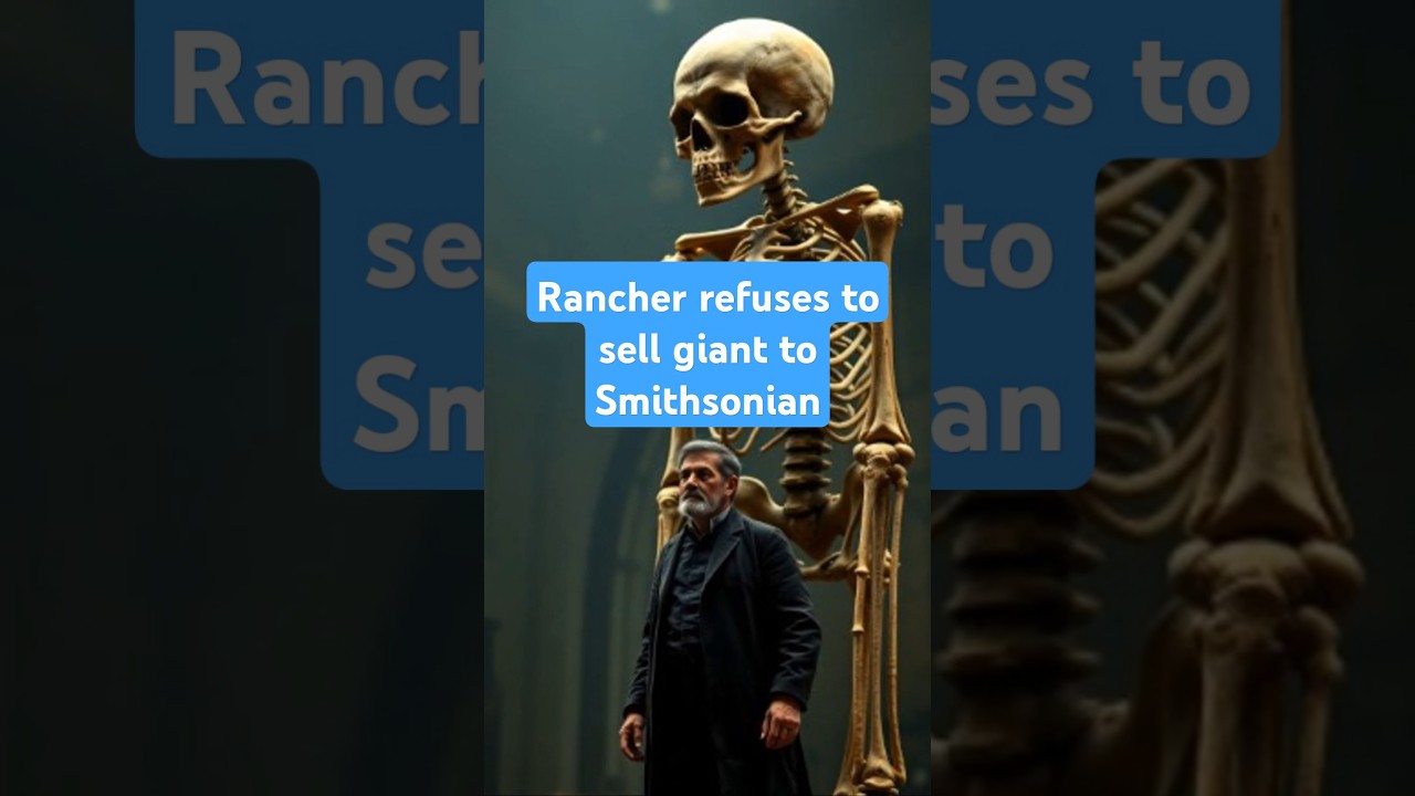 Rancher Finds Giant Prehistoric Human Skeleton On His Farm