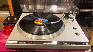 Technics SL-1300mk2 operation.