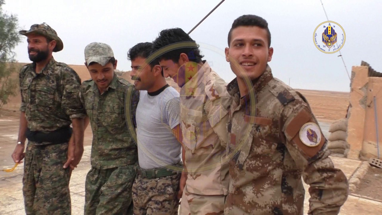 Mawtbo Folhoyo Suryoyo MFS - Syriac Military Council - المجلس العسكري السرياني