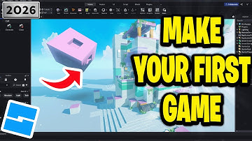 How to make your FIRST Roblox Game - 2026