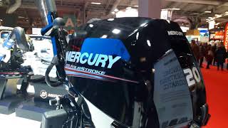 Paris Boat Show 2017. Торговый Дом Сила и Mercury.