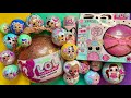 HUGE LOL SURPRISE DOLLS MEGA MYSTERY TOYS UNBOXING ASMR NO Talking Video