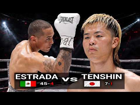 Tenshin Nasukawa (Japan) vs Gallo Estrada (Mexico) | RTD, Boxing Fight Highlights HD