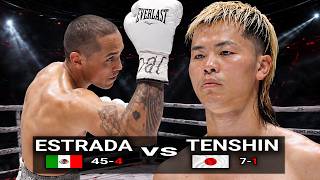 Tenshin Nasukawa (Japan) vs Gallo Estrada (Mexico) | RTD, Boxing Fight Highlights HD