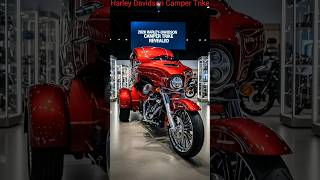 2027 Harley-Davidson Camper Trike REVEALED 🤯 | The Ultimate Motorcycle Camping Beast