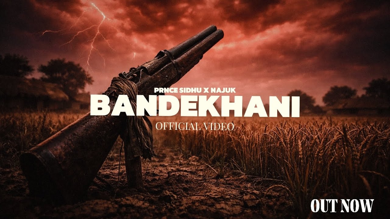 BANDEKHANI [Official Visualizer] - @PRNCESIDHU | NAJUK | New Haryanvi Hiphop | Latest Haryanvi Song