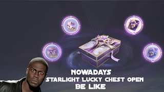 Starlight lucky chest | Starlight Chest Open | Starlight lucky chest mlbb |