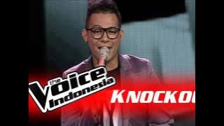 Mario G Klau - Thinking Out Loud | Knockout | The Voice Indonesia 2016