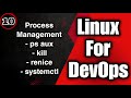 Linux Process Management Tutorial | ps aux, kill, renice, systemctl Explained.
