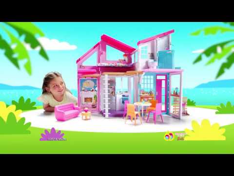 Barbie Casa Malibu 