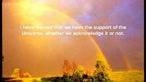 Re: Randy Pausch Lecture: Really Achieving Your Childhood Dreams