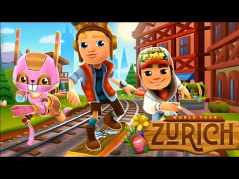 NEW UPDATE - SUBWAY SURFERS ZURICH 2019 ( EASTER SPECIAL ) 