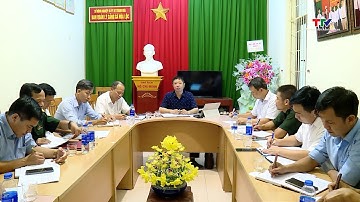 Kiểm tra chống khai thác IUU tại các huyện Hoằng Hóa, Hậu Lộc