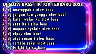 Download Lagu DJ SANTUY SLOW BASS VIRAL TIK TOK 2023 MP3