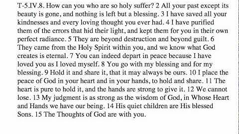 A Course In Miracles Workbook Lesson 53