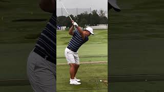 Tom Kim, Iron DTL  #golf #golfswing #golftips