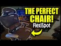 The BEST Office + Gaming Chair I've EVER owned! | Flexispot ErgoX Chair Review