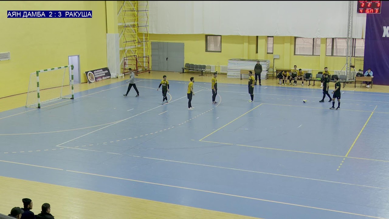 1-ЛИГА 6-ТУР\ АЯН ДАМБА : РАКУША