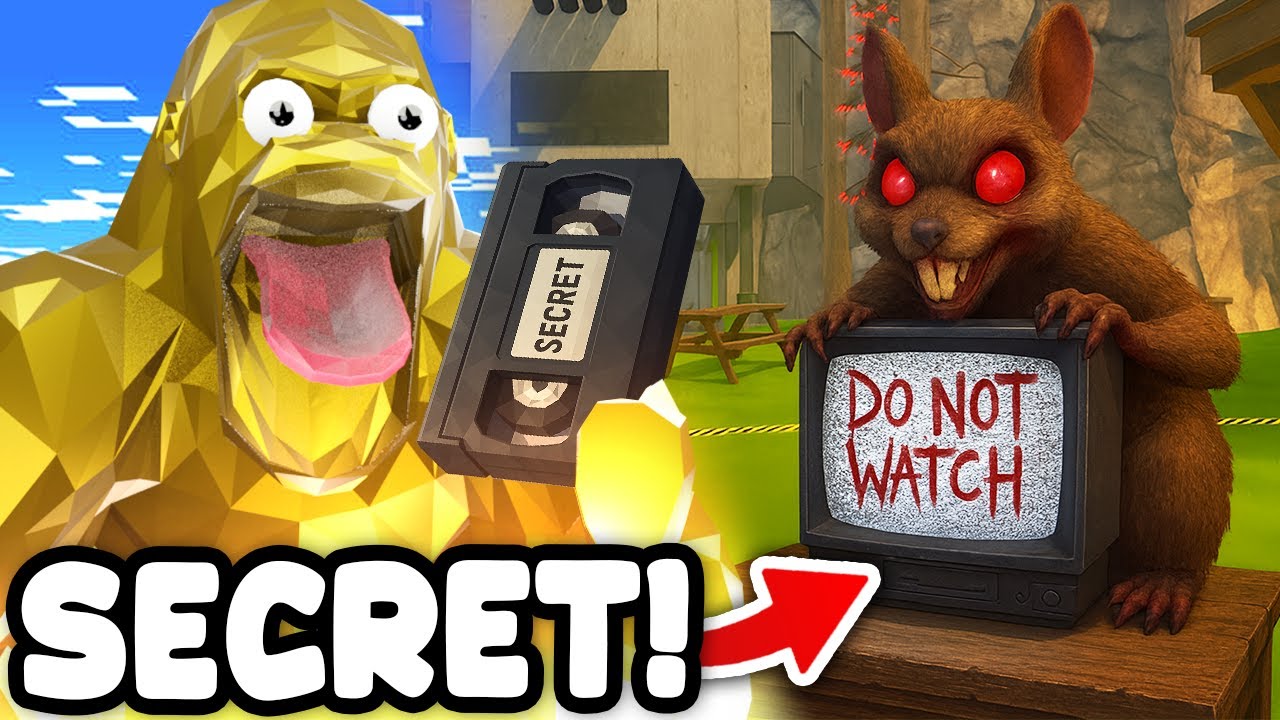 NEW SECRET UNRELEASED ITEM is HIDING SECRETS! (Animal Company VR)