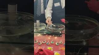 👩‍🔬🍽 Dazzling Delights: Molecular Gastronomy's Smoky Elegance were Culinary Science Meets Spectacle
