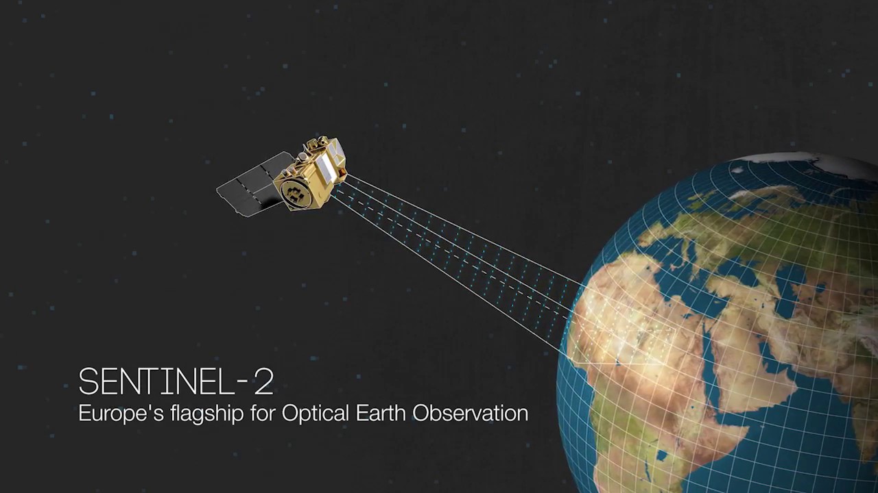 Copernicus Sentinel 2b Youtube