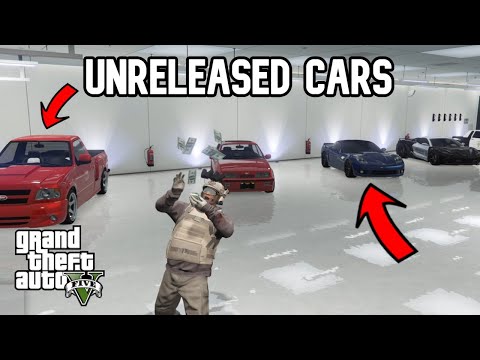 I got EVERY Unreleased Vehicle In GTA!!! I got EVERY Unreleased Vehicle In GTA!!!