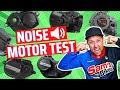 Which ebike motor is the quietest  noise test on the best 7 emtb motors