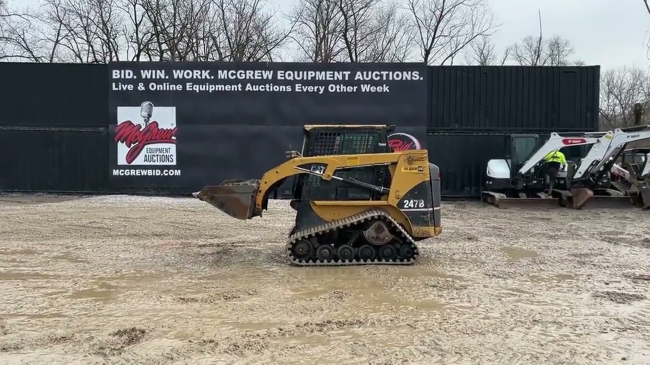 2005 CATERPILLAR 247B For Sale