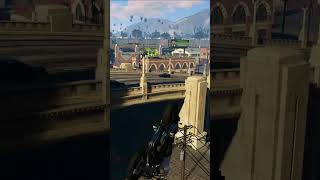GTA 5 ENHANCED - Smooth Stunt MAXED OUT 2K QHD #gta #gta5 #ps5
