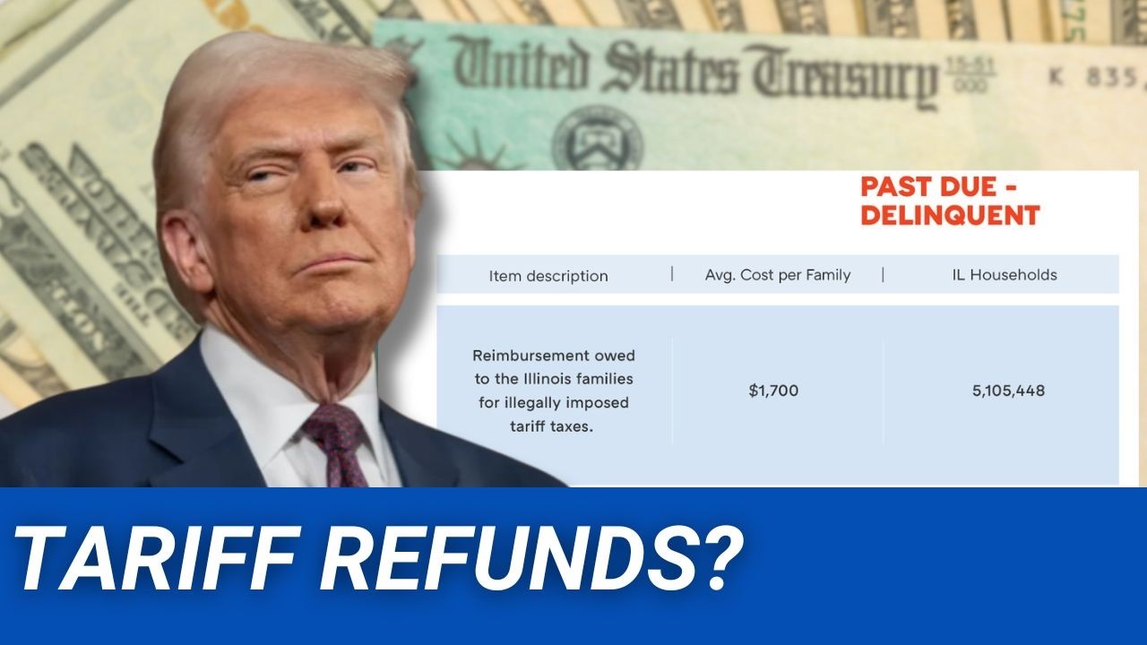 Will Americans get a tariff refund? | Political News Explainer - YouTube
