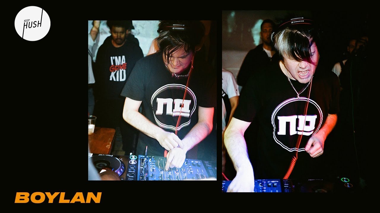 Boylan at Keep Hush  Live