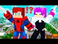 JJ Spider-Man Save RUMI K-POP DEMON HUNTERS! Can It Be SPIDER GIRL GWEN TRAP?! Minecraft - Maizen