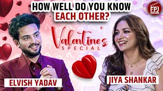 Valentines Special Elvish Yadav-Jiya Shankars Cute Face-Off In How Well Do You Know Each Other