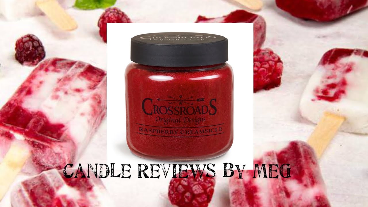 Candle Review: Raspberry Creamsicle — Crossroads Candles