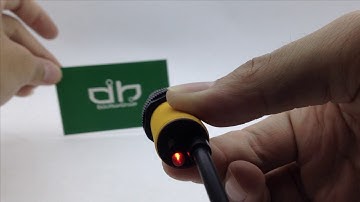 Test cảm Biến Tiệm Cận E18 D80NK NPN