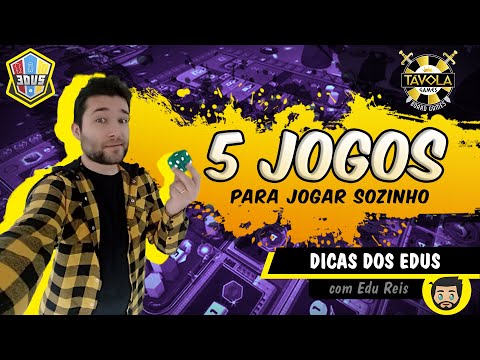 5 jogos para jogar sozinho 