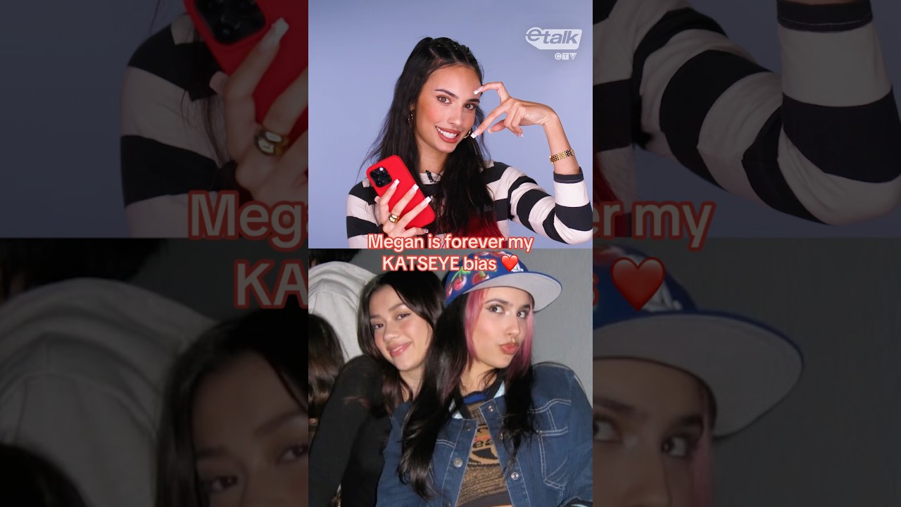 Kylie Cantrall on friendship with Megan from KATSEYE