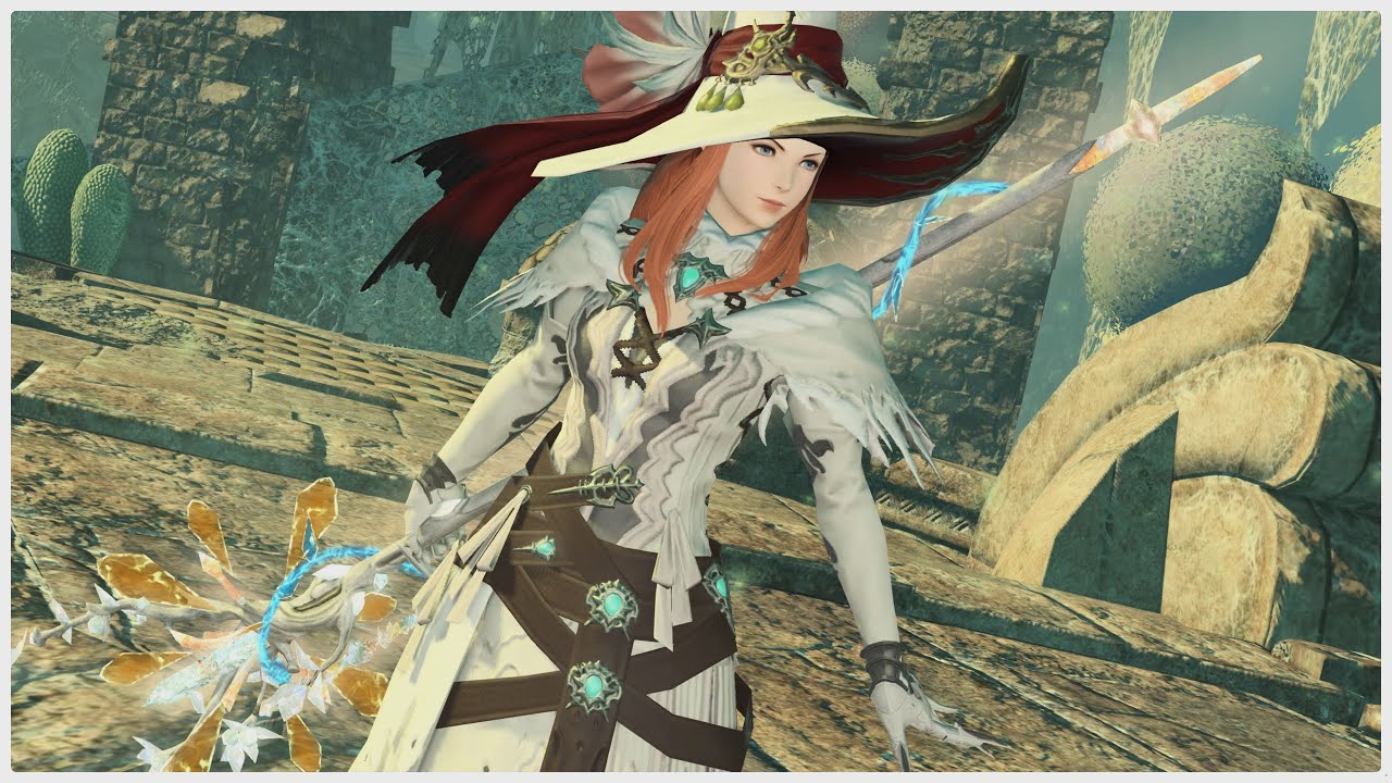 a Healer! True Linen Glamour [FFXIV] YouTube
