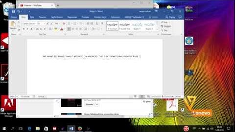 Talking about braille input method on android by Salih Kunduz&Omer Yesiltas vol 1